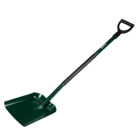 Verto Square Shovel, D-Handle, 125cm, 2.3kg