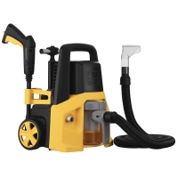 High-Pressure Washer 2E AquaClean 4-in-1 1600W 130bar 480l/h 8m hose 11kg