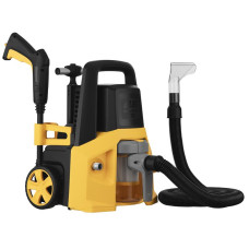 Мінімийка високого тиску 2E AquaClean 4в1 1600Вт 130бар 480л/год шланг 8м 11кг