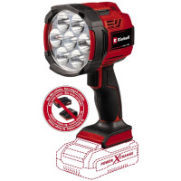 Rechargeable Flashlight Einhell TE-CL 18/2500 LiAC - Solo batt., PXC, 2500 lm, 18V, 6500 K, 7 LED, 18/12V, 0.6 kg without battery and charger