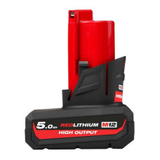 Аккумулятор Milwaukee Redlithium High Output M12 12В 5А·час 0.42кг