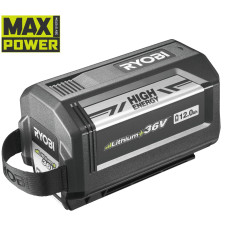 Акумулятор Ryobi Max Power RY36B12A High Energy Lithium+ 36В 12А·год 2.8кг