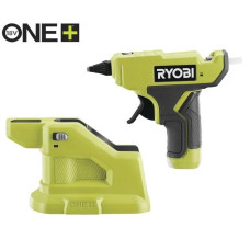 Пістолет клейовий Ryobi ONE+ RGLM18-0 18В стрижні 7мм 170° без АКБ та ЗП