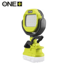 Фонарь инспекционный аккумуляторный Ryobi ONE+ RLCL18-0, 18В, 1000лм, 2 функции освещения, зажим без АКБ и ЗП
