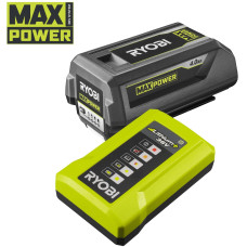 Набір акумулятора та зарядного пристрою Ryobi Max Power RY36BK17B-140 36В 1х4А·год ЗП 1.7А