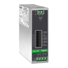 Источник бесперебойного питания APC Easy UPS, 24В DC-DC, монтаж на DIN-рейку, промышленный, 20A