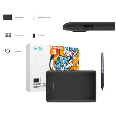 Графический планшет Huion 4.17" x 2.6" H420X USB-C, черный