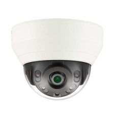Камера IP Hanwha QND-7010R, 4MP, Indoor Dome, 2.8mm, f/2.0, IR20m, Mic, DC 12V/PoE, IK08