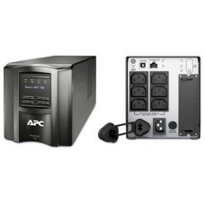 Источник бесперебойного питания APC Smart-UPS 750VA/500W, LCD, USB, SmartConnect, 8xC13