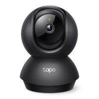 IP Camera TP-LINK Tapo C211 3MP N300 microSD motion detection black