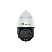 IP Camera Tiandy TC-H388M Spec:44X/IL/E++/A, 8MP, PTZ Super Starlight IR Laser AEW AI, 44x, 5.7-250mm, f/1.6-4.94, Laser500m, LED30m, IR300m, DC36V, PoE, IP66