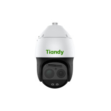 IP-камера Tiandy TC-H388M Spec:44X/IL/E++/A, 8MP, PTZ Super Starlight IR Laser AEW AI, 44x, 5.7-250mm, f/1.6-4.94, Lazer500m, LED30m, IR300m, DC36