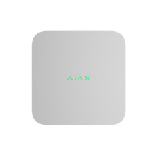 Мережевий відеореєстратор Ajax NVR DC white, 16 каналів, 12V, білий
