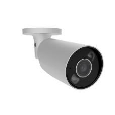 IP-Камера дротова Ajax BulletCam HL white, 8мп, 2.8мм, гібридне підсвічування IR 50м, білий Led 50м, Poe, True WDR, IP 65, аудіо, кут огляду 100° до 110°, вули