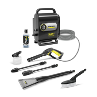 Karcher K Silent Anniversary Edition High-Pressure Washer 1800W 130bar 420l/h 6m Hose 5kg