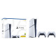 PlayStation 5 Slim Blu-ray Gaming Console (2 Dualsense Gamepads)