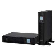 Джерело безперебійного живлення 2E PS1000RT, 1000VA/800W, RT2U, LCD, USB, 2xSchuko+1xC13