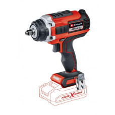 Гайковерт ударний акумуляторний Einhell Professional IMPAXXO 18/400 - Solo PXC 18В 400Нм 2100-3300об/хв 2кг без АКБ та ЗП