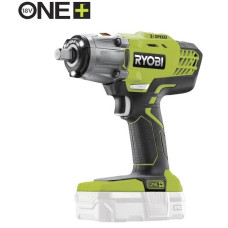 Гайковерт ударний акумуляторний Ryobi ONE+ R18IW3-0 18В 400Нм 2900об/хв 1/2" 3 швидкості 1.6кг без АКБ та ЗП
