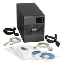 Джерело безперебійного живлення Eaton 5SC, 750VA/525W, LCD, USB, RS232, 6xC13