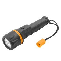 Tolsen Handheld Flashlight, AAx2, 12lm, 3LED, IP62