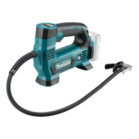 Makita MP100DZ Cordless Car Compressor, 10.8V CXT, Battery and Charger Not Included