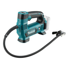 Компрессор автомобильный аккумуляторный Makita MP100DZ, 10.8 В CXT, без АКБ и ЗП