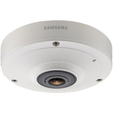 Камера IP Hanwha SNF-8010, 6MP, Fisheye, 1.14mm, f/2.5, IR15m, Mic, DC 12V/PoE