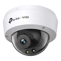 IP Camera TP-LINK VIGI C230-2.8, PoE, 3MP, 2.8mm, H265+, IP66, Turret, Color Night Vision, Indoor