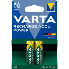 Аккумулятор Varta NI-MH Power AA 2600 мАч, 2шт