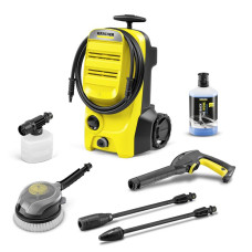 Минимойка высокого давления Karcher K 4 CLASSIC CAR 1200Вт 20-190бар 420л/ч шланг 5м 4.6кг