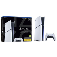 Ігрова консоль PlayStation 5 Slim Digital Edition