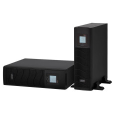 Джерело безперебійного живлення 2E PS1500RT, 1500VA/1200W, RT3U, LCD, USB, 3xC13, 3xSchuko