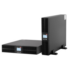 Джерело безперебійного живлення 2E SD10000RTL, 10kVA/10kW, RT2U, LCD, USB, на зовнішні АКБ, Terminal in&out