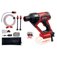Cordless Pressure Washer Einhell HYPRESSO 18/24-1 Li - Solo PXC 18V up to 24bar 240l/min Self-Priming 2.1kg without Battery and Charger