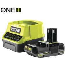 Набір акумулятора та зарядного пристрою Ryobi ONE+ RC18120-120C 18В 1х2А·год ЗП 2А