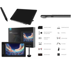 Графический монитор Huion 13,3" Kamvas Pro 13,2.5K USB-C, черный