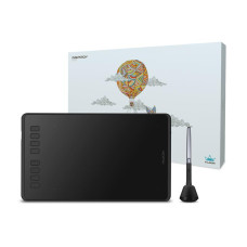 Графічний планшет Huion 8.7"x5.4" H950P, microUSB, чорний