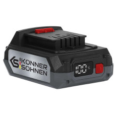 Акумулятор Konner&Sohnen KS 20V2-1 20В 2А·год 0.47кг