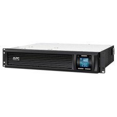 Источник бесперебойного питания APC Smart-UPS C 1000VA/600W, RM 2U, LCD, USB, SmartConnect, 4xC13