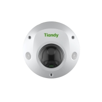 IP Camera Tiandy TC-C35PS Spec:I3/E/Y/M/H/2.8mm/V4.2, 5MP, Mini Dome, 2.8mm, f/1.6, IR30m, DC12V, PoE, IP66, IK08