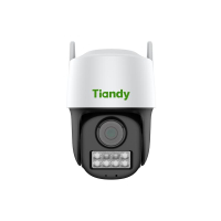 IP Camera Tiandy TC-H333N Spec:I5W/C/WIFI/Eu/4mm/V4.2, 3MP, Color Maker Wi-Fi PT, 4mm, f/1.6, LED15m, IR50m, DC12V, IP66, Speaker