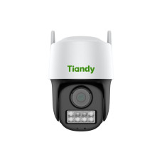IP-камера Tiandy TC-H333N Spec:I5W/C/WIFI/Eu/4mm/V4.2, 3MP, Color Maker Wi-Fi PT, 4mm, f/1.6, LED15m, IR50m, DC12V, IP66, Speaker