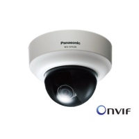 IP Camera Panasonic WV-SF539E, 2MP, Dome
