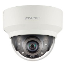 Камера IP Hanwha XND-6020R, 2MP, Indoor Dome, 4mm, f/1.4, IR30m, DC 12V/PoE, IK08