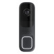Ajax Doorbell video call, universal installation, 4 MP, 155° vertical 90° horizontal, IR 6m, motion detection range 4m, AI, Wi-Fi, g