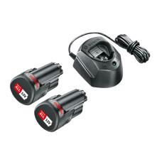 Набір акумулятора та зарядного пристрою Bosch PBA 12В 2х1.5А·год ЗП GAL 1210 CВ