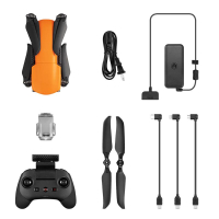 Drone Autel EVO Lite + Standard Package, Orange