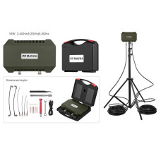 Антена активна 2E MAVKA GREEN, 2.4/5.2/5.8GHz, 10Вт, N-Type, для DJI/Autel(V2)/FPV цифра
