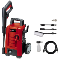 Einhell TC-HP 130 High-Pressure Washer 1500W 130bar 390l/h 5m hose 5.1kg